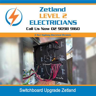 Switchboard upgrades and installations of an electrical switchboard witj wiring and components in Zetland